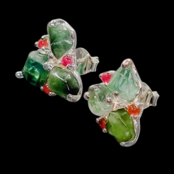 Tourmaline Earrings - Picture 3 of 11